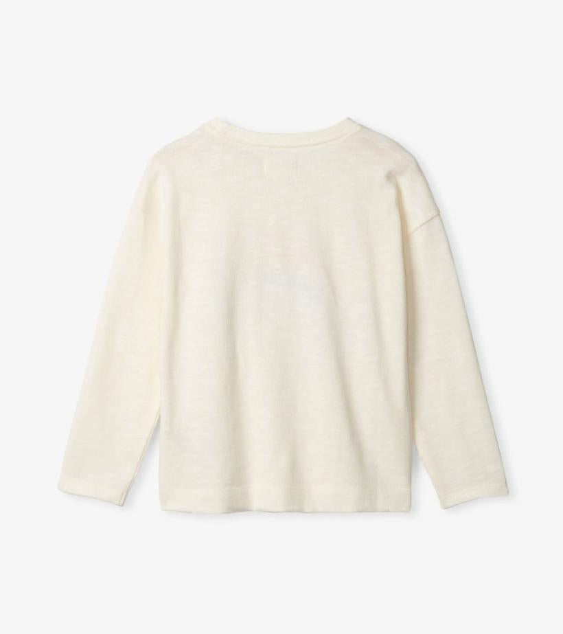 Girls Girls Kindness Long Sleeve T-Shirt | Hatley Tops