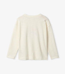 Girls Girls Kindness Long Sleeve T-Shirt | Hatley Tops