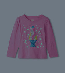 Girls Girls Lava Lamp Long Sleeve Graphic Tee | Hatley Tops