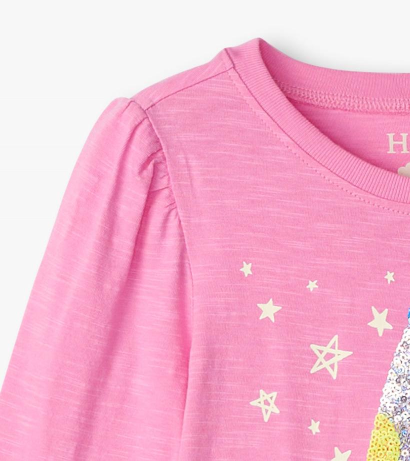 Girls Girls Lava Lamp Long Sleeve Graphic Tee | Hatley Tops