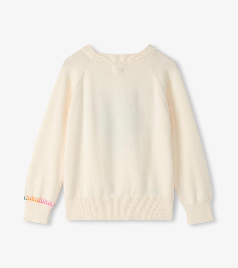 Girls Girls Layered Hearts Sweater | Hatley Sweaters