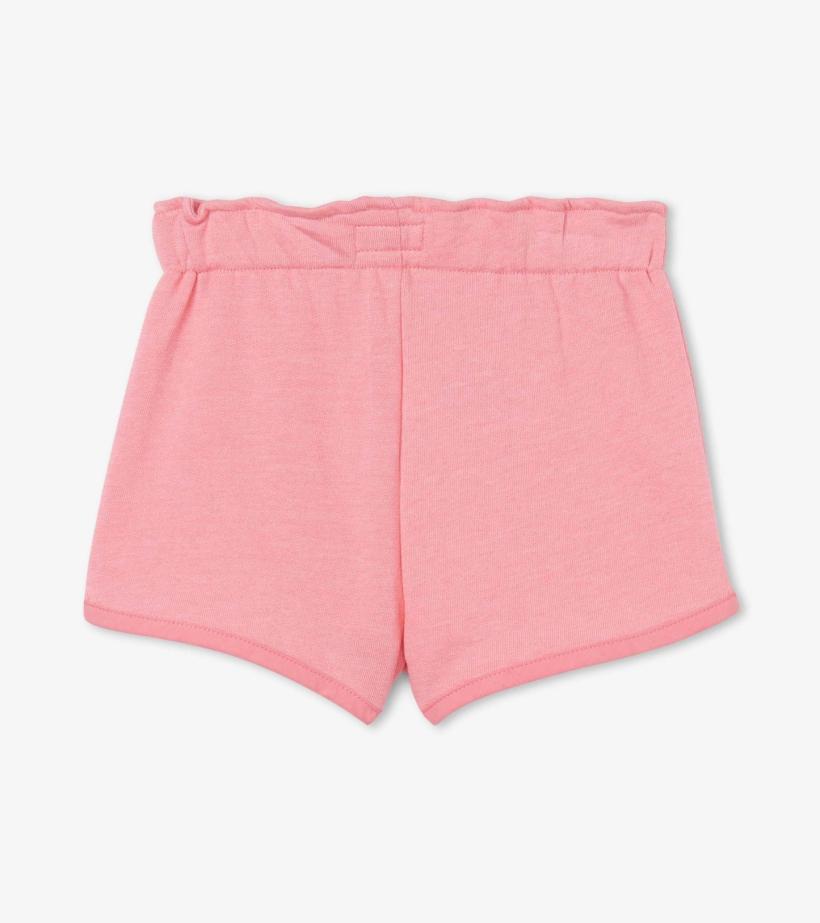 Girls Girls Light Pink Paper Bag Shorts | Hatley Bottoms