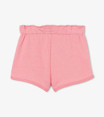 Girls Girls Light Pink Paper Bag Shorts | Hatley Bottoms