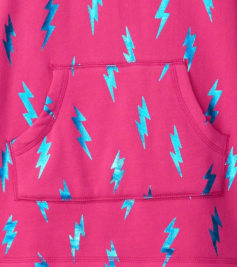 Girls Girls Lightning Bolts Sweater Dress | Hatley Dresses