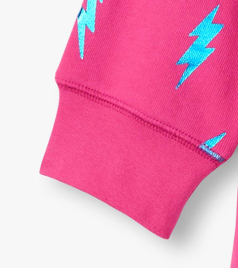 Girls Girls Lightning Bolts Sweater Dress | Hatley Dresses