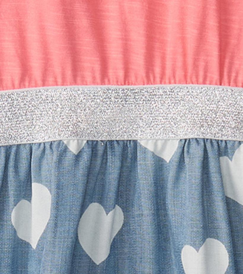 Girls Girls Love Elastic Waist Dress | Hatley Dresses