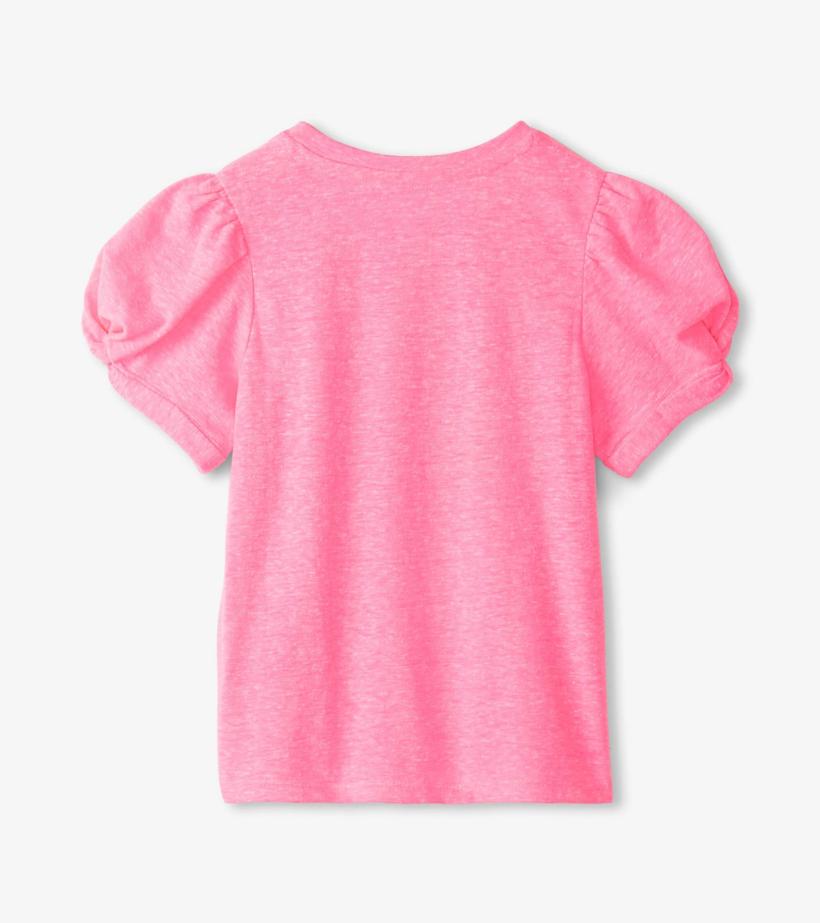 Girls Girls Love Twisted Sleeve Tee | Hatley Tops