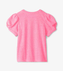 Girls Girls Love Twisted Sleeve Tee | Hatley Tops