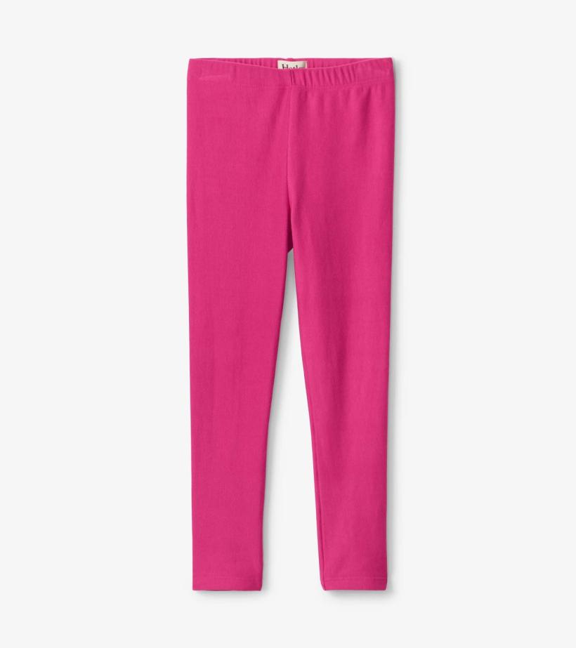 Girls Girls Magenta Cozy Leggings | Hatley Bottoms