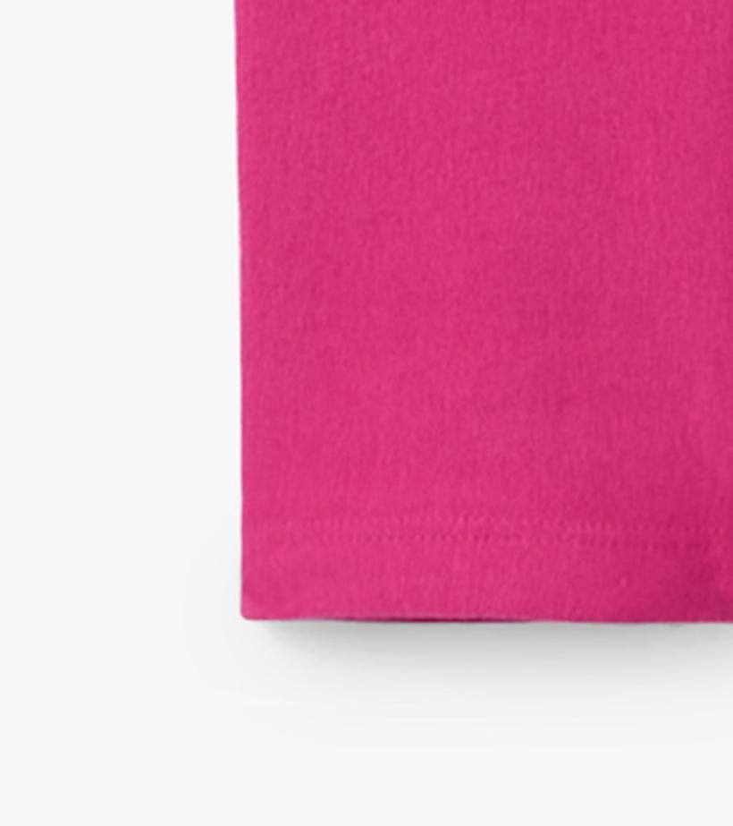 Girls Girls Magenta Cozy Leggings | Hatley Bottoms