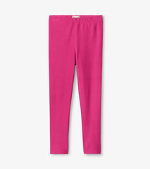 Girls Girls Magenta Cozy Leggings | Hatley Bottoms