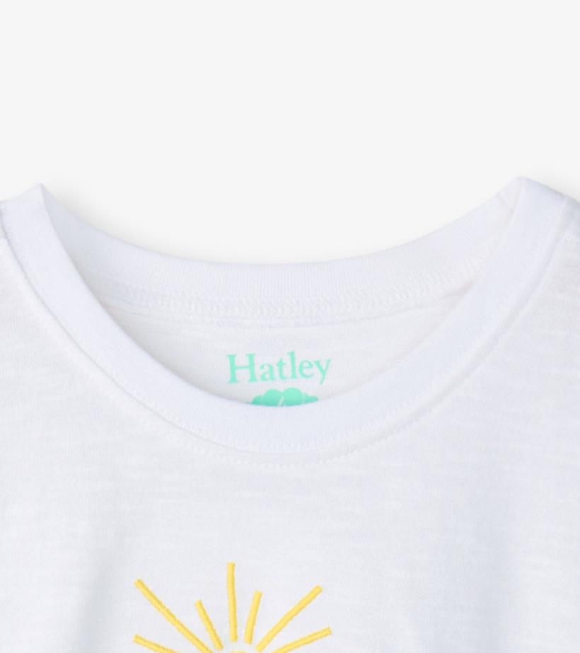 Girls Girls Making Waves Boxy T-Shirt | Hatley Tops