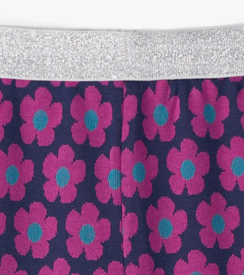 Girls Girls Mini Flower Fun Waist Flare Pants | Hatley Bottoms