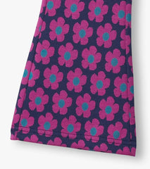 Girls Girls Mini Flower Fun Waist Flare Pants | Hatley Bottoms