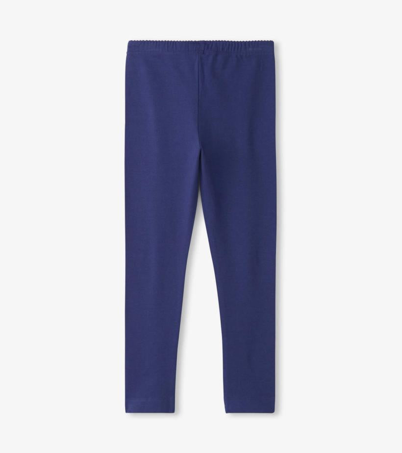 Girls Girls Navy Leggings | Hatley Bottoms