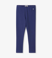 Girls Girls Navy Leggings | Hatley Bottoms