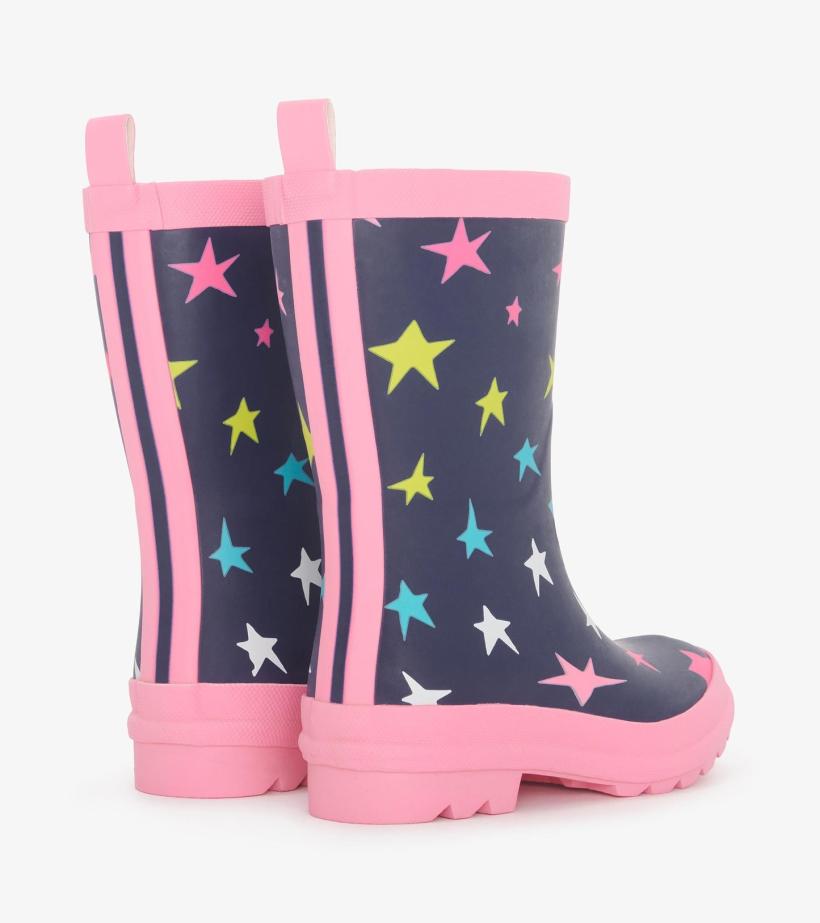 Girls Girls Ombre Stars Matte Rain Boots | Hatley Rainwear