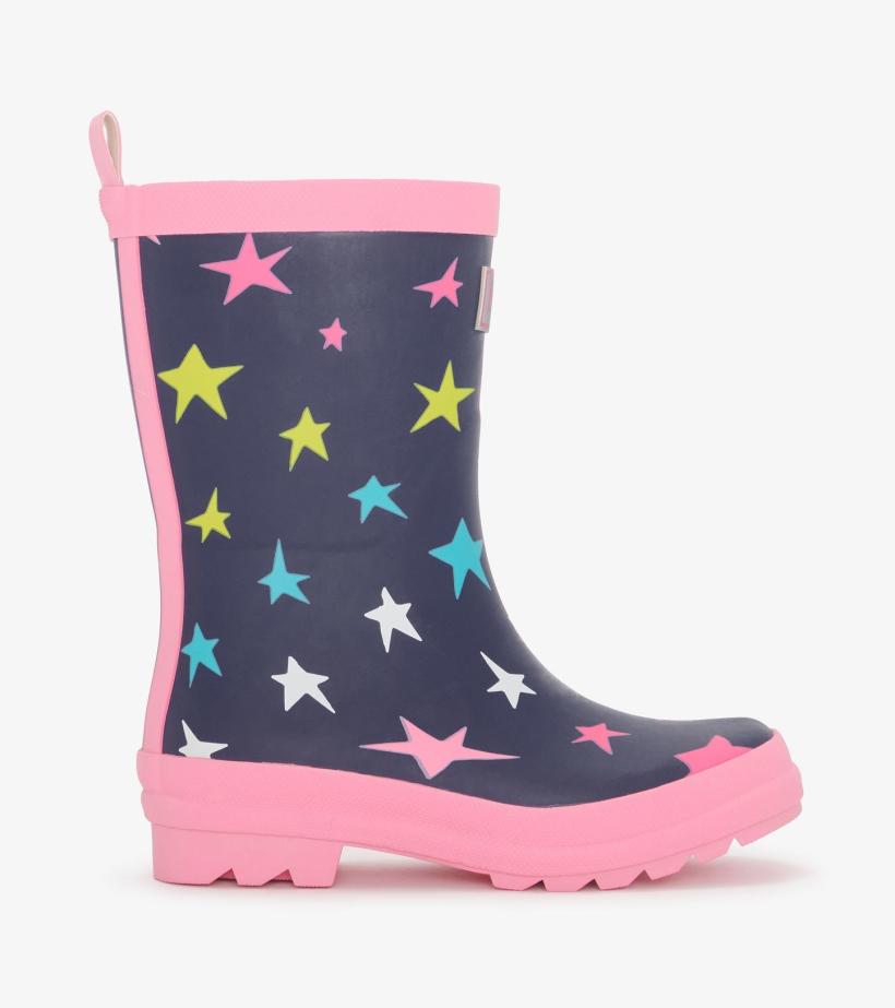 Girls Girls Ombre Stars Matte Rain Boots | Hatley Rainwear