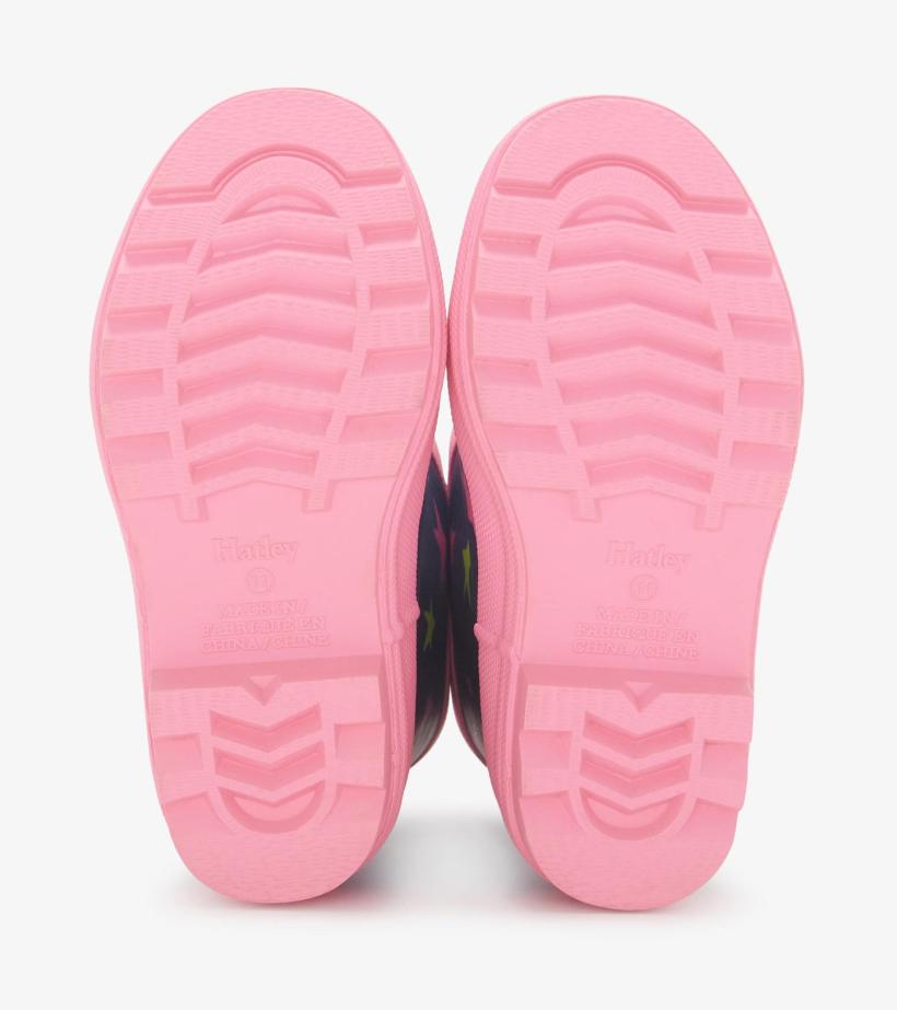 Girls Girls Ombre Stars Matte Rain Boots | Hatley Rainwear