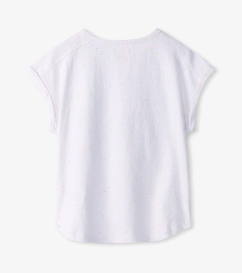 Girls Girls Painted Butterfly Relaxed T-Shirt | Hatley Tops