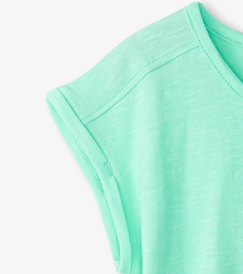 Girls Girls Painted Seashorse Relaxed T-Shirt | Hatley Tops