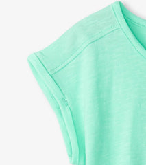 Girls Girls Painted Seashorse Relaxed T-Shirt | Hatley Tops