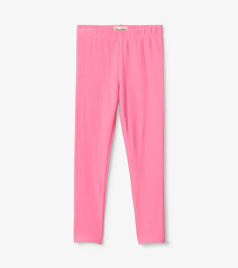 Girls Girls Pink Cozy Leggings | Hatley Bottoms