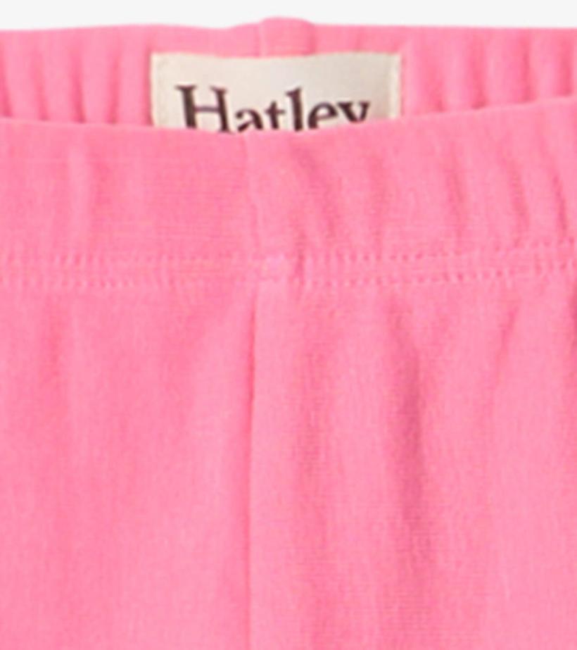 Girls Girls Pink Cozy Leggings | Hatley Bottoms
