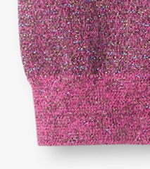 Girls Girls Pink Glitter Knit Leggings | Hatley Bottoms