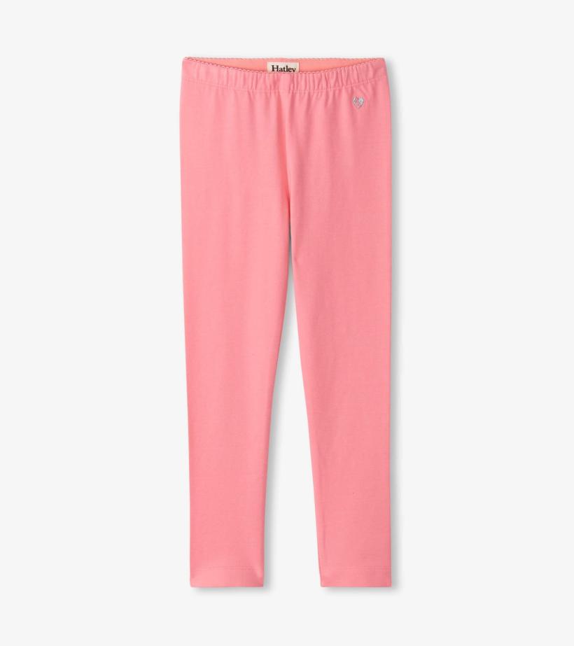 Girls Girls Pink Leggings | Hatley Bottoms