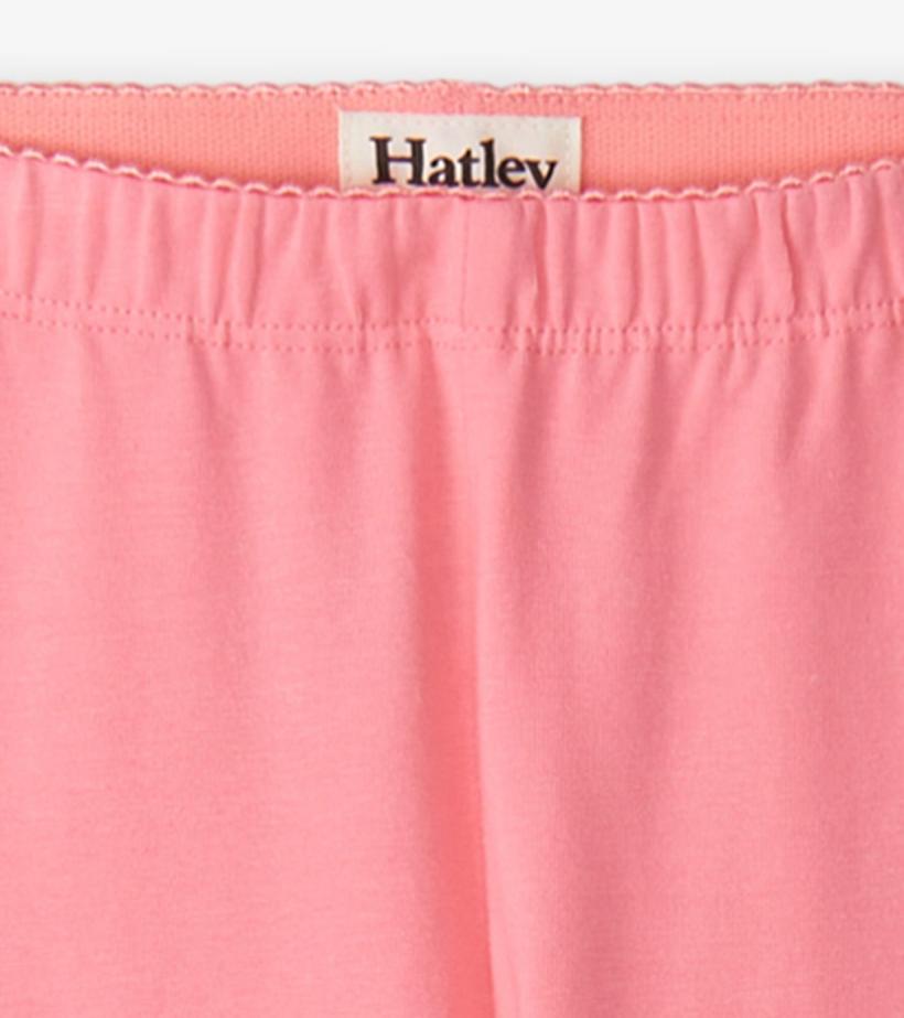 Girls Girls Pink Leggings | Hatley Bottoms