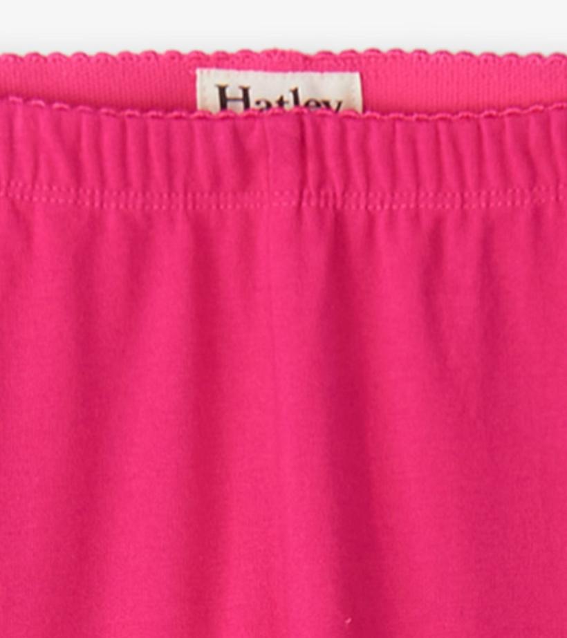 Girls Girls Pink Leggings | Hatley Bottoms
