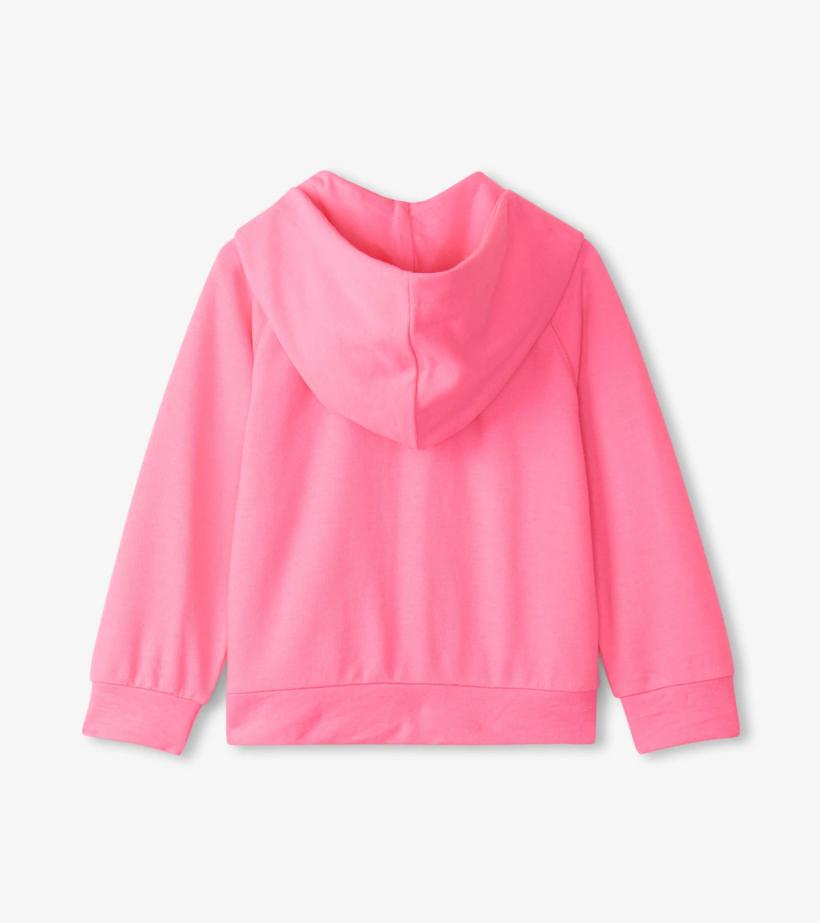 Girls Girls Pink Neon Raglan Hoodie | Hatley Sweaters