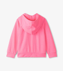 Girls Girls Pink Neon Raglan Hoodie | Hatley Sweaters