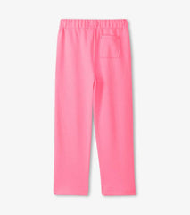 Girls Girls Pink Neon Track Pants | Hatley Bottoms