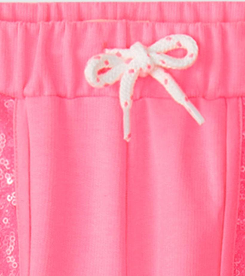 Girls Girls Pink Neon Track Pants | Hatley Bottoms