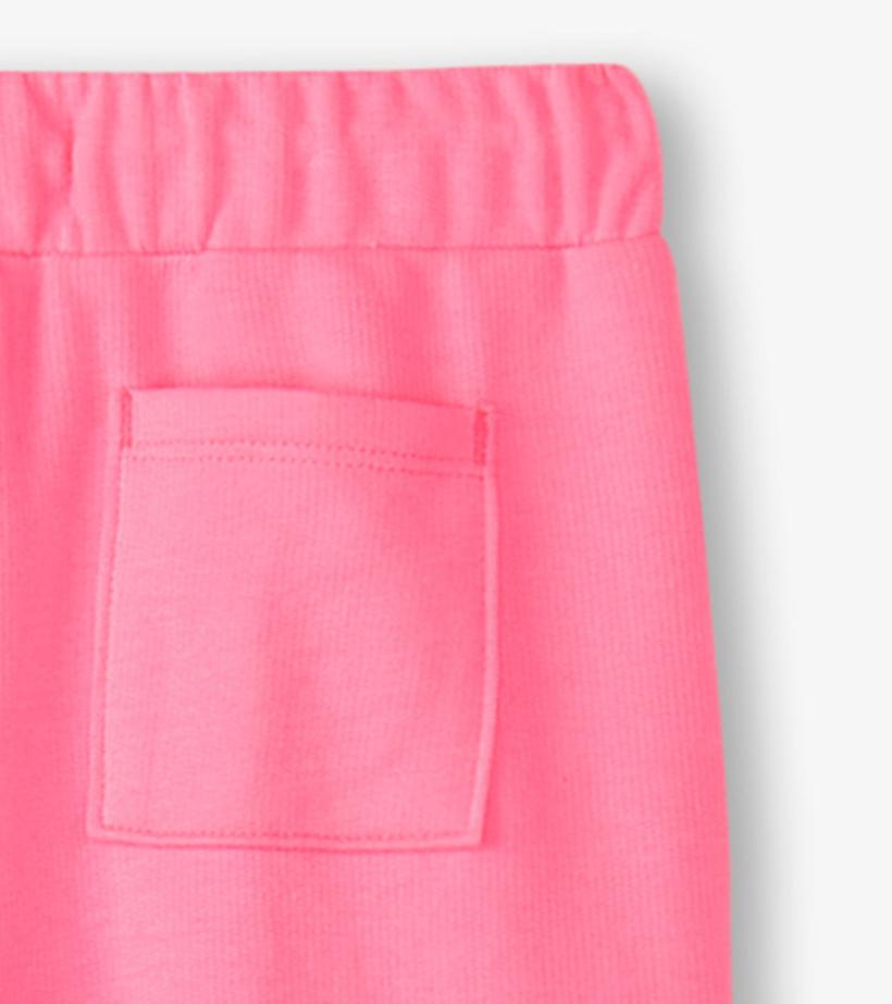 Girls Girls Pink Neon Track Pants | Hatley Bottoms