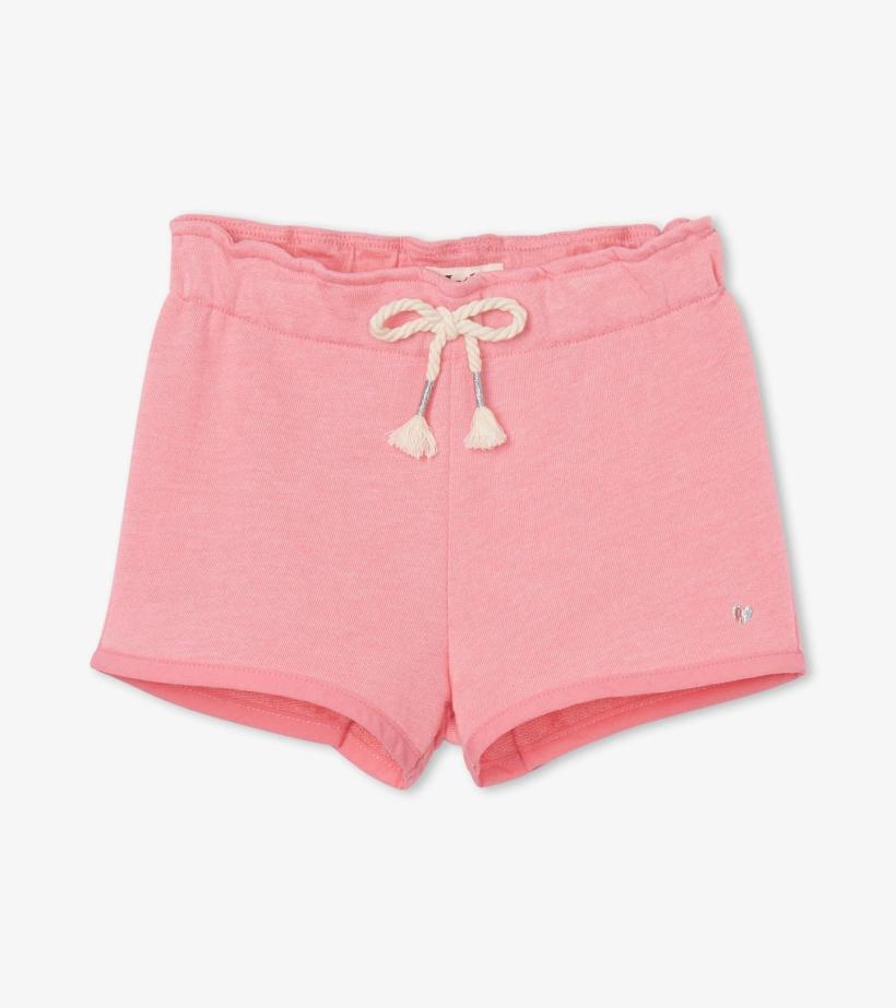 Girls Girls Pink Paper Bag Shorts | Hatley Bottoms