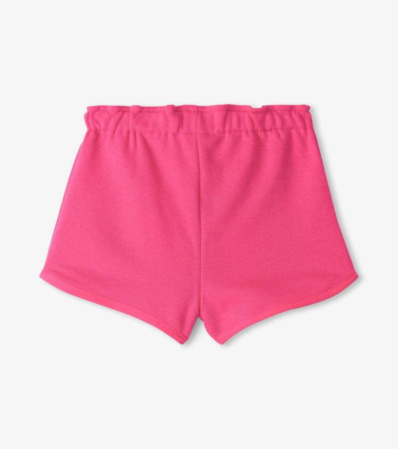 Girls Girls Pink Paper Bag Shorts | Hatley Bottoms