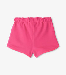 Girls Girls Pink Paper Bag Shorts | Hatley Bottoms