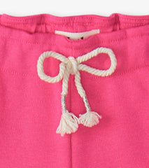 Girls Girls Pink Paper Bag Shorts | Hatley Bottoms
