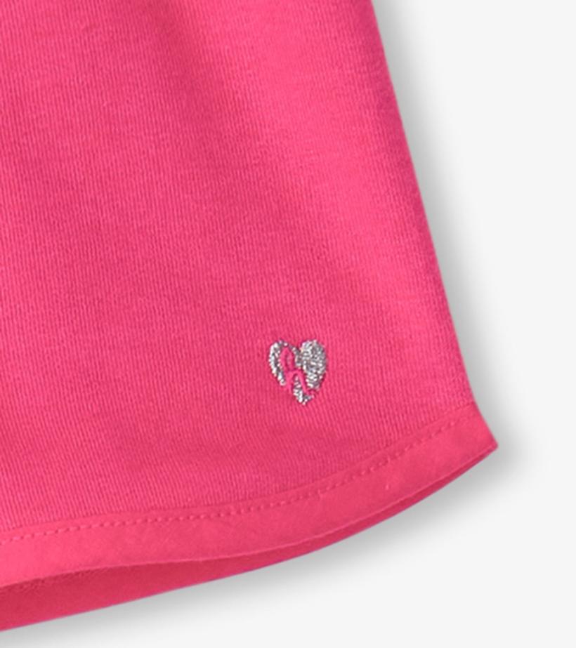 Girls Girls Pink Paper Bag Shorts | Hatley Bottoms