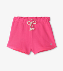 Girls Girls Pink Paper Bag Shorts | Hatley Bottoms