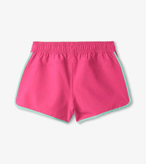 Girls Girls Pink Quick Dry Shorts | Hatley Bottoms