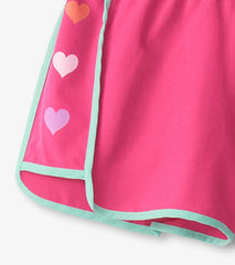 Girls Girls Pink Quick Dry Shorts | Hatley Bottoms