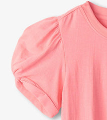 Girls Girls Pink Sachet Twisted Sleeve Tee | Hatley Tops