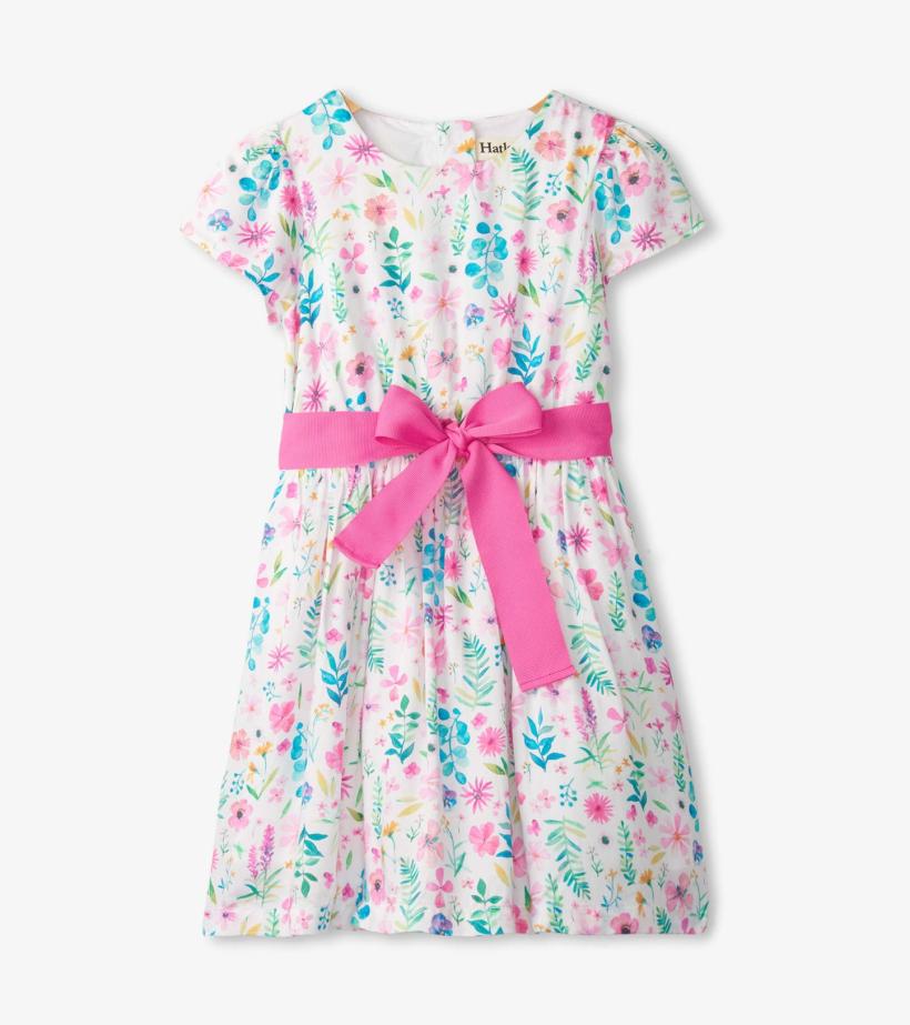 Girls Girls Pressed Flower Garden Dress | Hatley Dresses