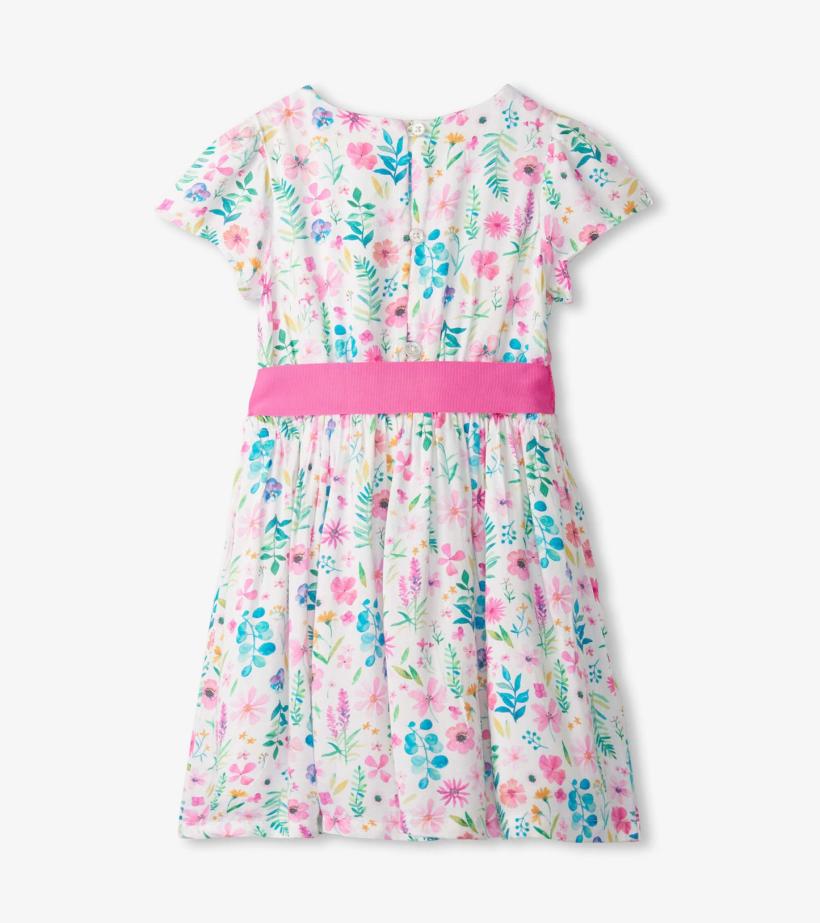 Girls Girls Pressed Flower Garden Dress | Hatley Dresses