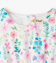 Girls Girls Pressed Flower Garden Dress | Hatley Dresses