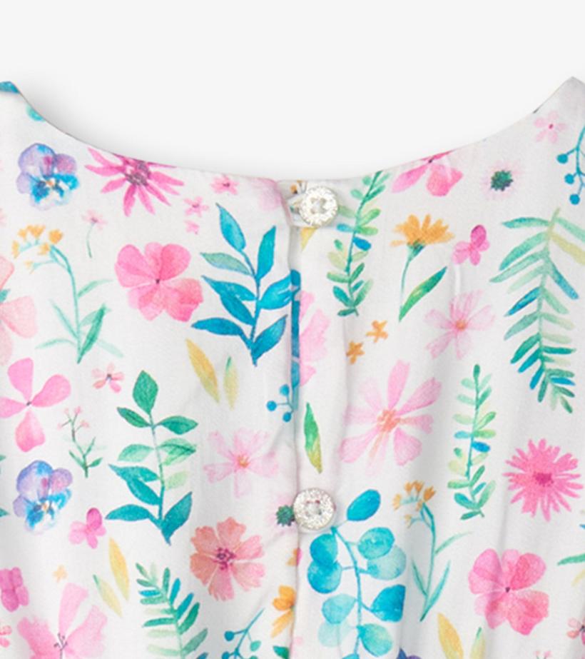 Girls Girls Pressed Flower Garden Dress | Hatley Dresses